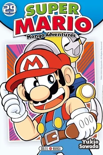 Super Mario Manga Adventures T29 Super Mario Manga Adventures T29