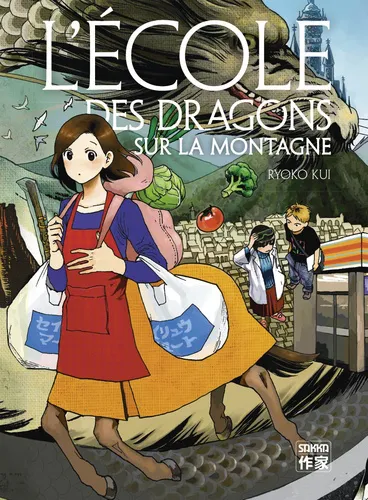 L'ecole Des Dragons Sur La Montagne