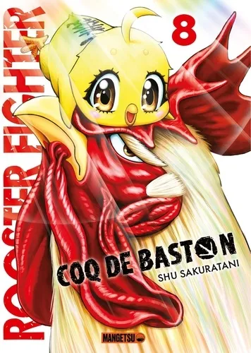 Rooster Fighter - Coq De Baston T08