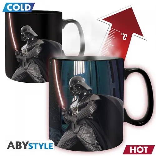Star Wars - Mug Heat Change - 460 Ml - Dark Vador