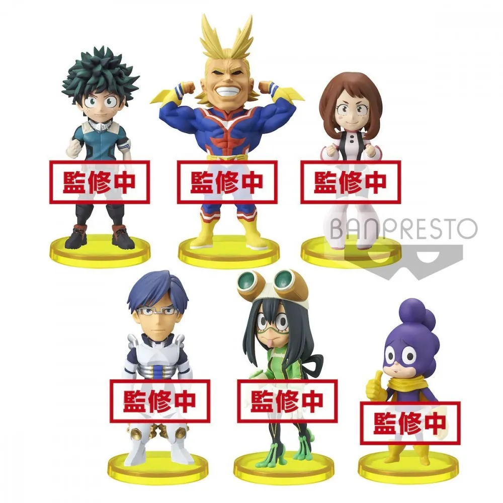 My Hero Accademia Wcf Vol.1 Collection Complete My Hero Accademia Wcf Vol.1 Collection Complete
