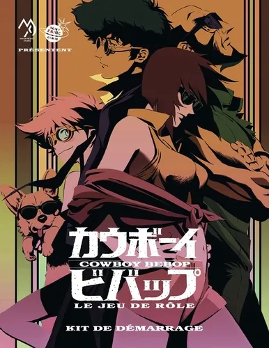 Cowboy Bebop Le Jeu De Role, Kit De Demarrage Cowboy Bebop Le Jeu De Role, Kit De Demarrage