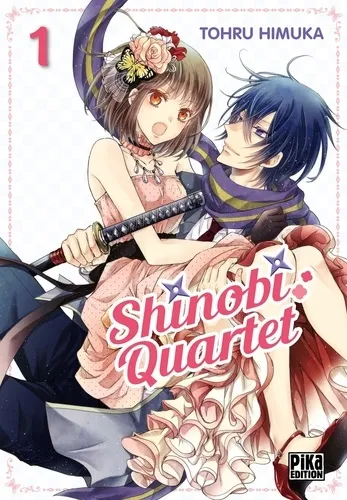 Shinobi Quartet T01 Shinobi Quartet T01
