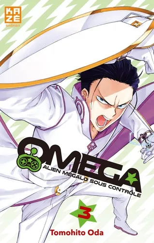 Omega - Alien mégalo sous controle T3