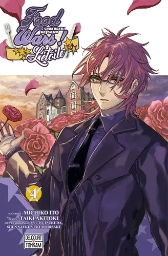 Food Wars L'etoile T04