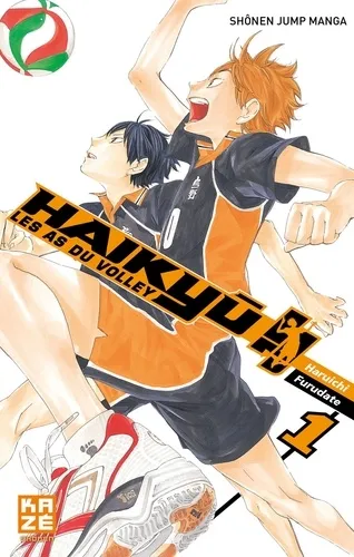 Haikyu !! Les As Du Volley T01