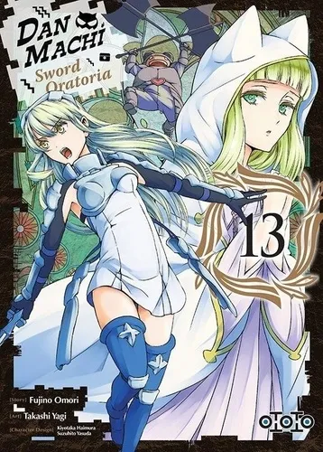 Danmachi Sword Oratoria T13