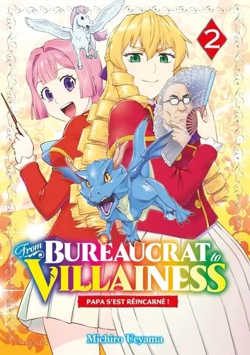 From Bureaucrat To Villainess T02