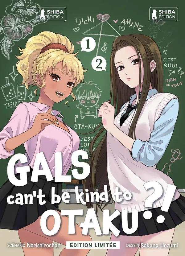 Gals Can't Be Kind To Otaku ?! Ecrin Collector T01 & T02