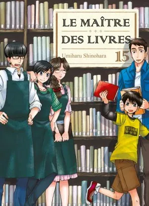Le Maitre Des Livres T15