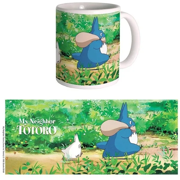 Mug Ghibli 08 - Totoro Bleu Et Blanc - Mon Voisin Totoro Mug Ghibli 08 - Totoro Bleu Et Blanc - Mon Voisin Totoro