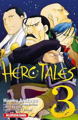 Hero Tales T3