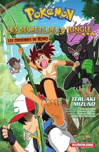 Pokemon, Le Film Les Secrets De La Jungle
