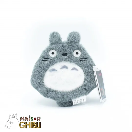 Porte-monnaie Peluche Totoro Gris - Mon Voisin Totoro Porte-monnaie Peluche Totoro Gris - Mon Voisin Totoro