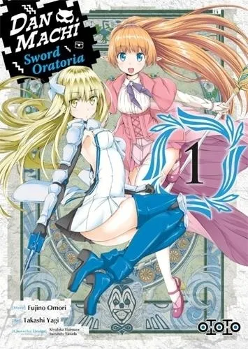 Dan Machi Sword Oratoria T01