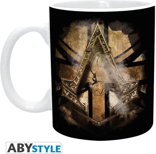 Assassin's Creed - Mug - 320 Ml - Golden Union Jack