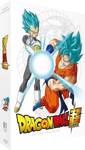 Dragon Ball Super - Partie 1 - Ed Collector - 5 Blu-ray Dragon Ball Super - Partie 1 - Ed Collector - 5 Blu-ray