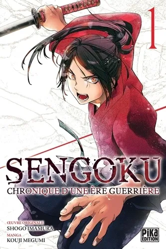 Sengoku T01 - Chronique D'une Ere Guerriere