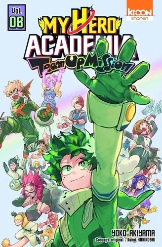 My Hero Academia Team Up Mission T08