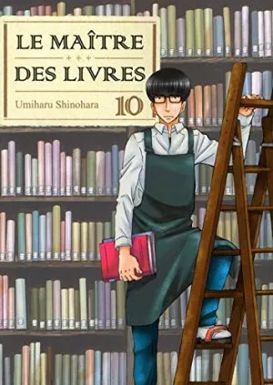Le Maitre Des Livres T10