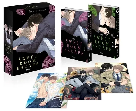 Sweet Room Escape T01 A T02 - Coffret Sweet Room Escape T01 A T02 - Coffret