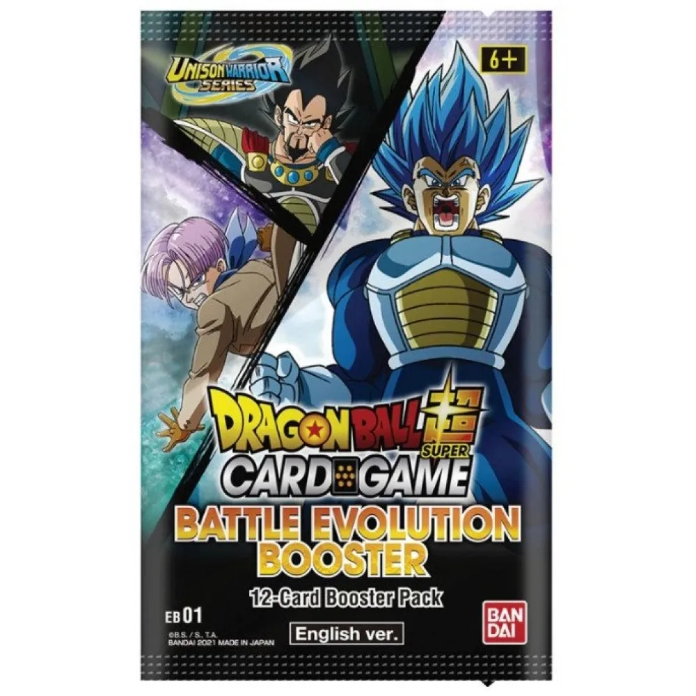 Dbs Jcc - Booster Battle Evolution Dbs Jcc - Booster Battle Evolution