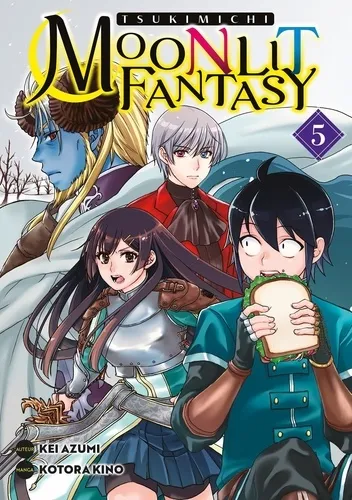 Tsukimichi - Moonlit Fantasy T05