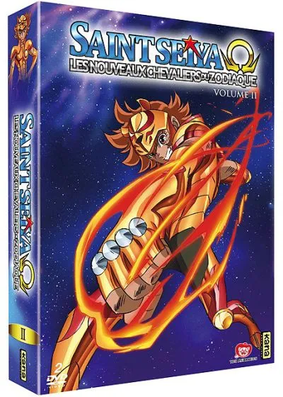 Saint Seiya Omega Nouveaux Chevaliers Du Zodiaque Vol 2 - 2 Dvd