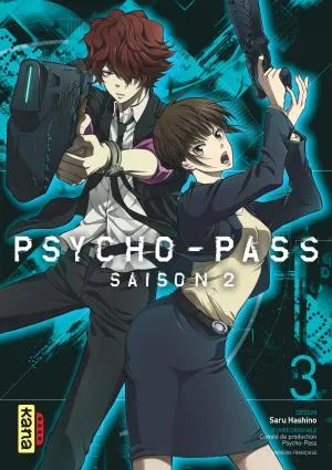 Psycho-pass Saison 2 T03