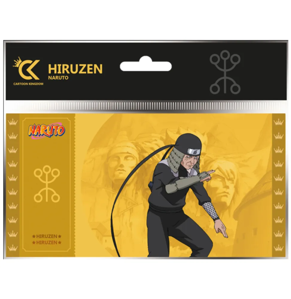 Naruto Golden Ticket Col.2 Hiruzen 