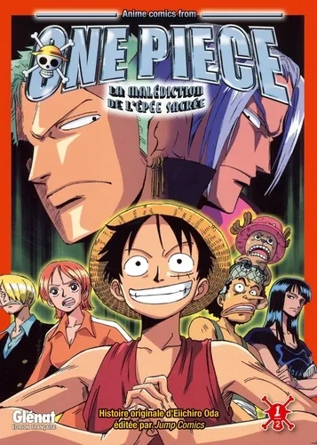 One Piece Anime Comics - La Malediction De L'epee Sacree T01 One Piece Anime Comics - La Malediction De L'epee Sacree T01