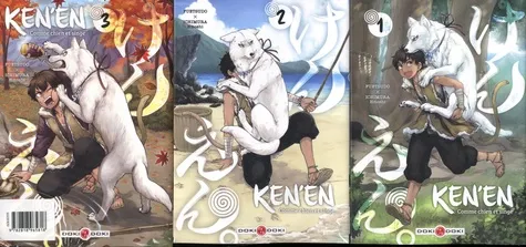 Ken'en - Comme chien et singe T1 à T3 + Calendrier