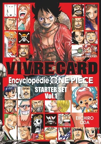 One Piece Vivre Cards Saison 01 T01 One Piece Vivre Cards Saison 01 T01