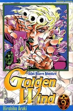Jojo's Golden Wind T09