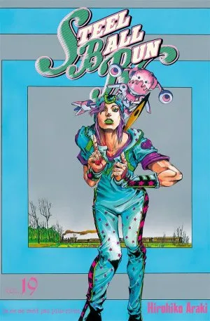Jojo's Steel Ball Run T19
