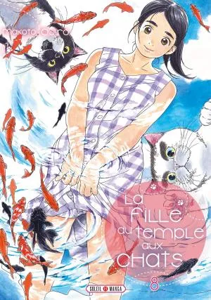 La Fille Du Temple Aux Chats T08