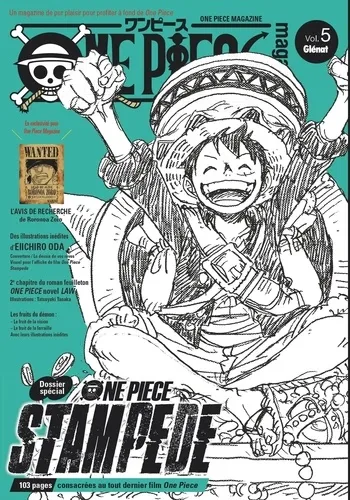 One Piece Magazine T05