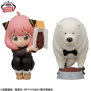 Spy × Family Break Time Collection Anya Forger & Bond Forger II Spy × Family Break Time Collection Anya Forger & Bond Forger II