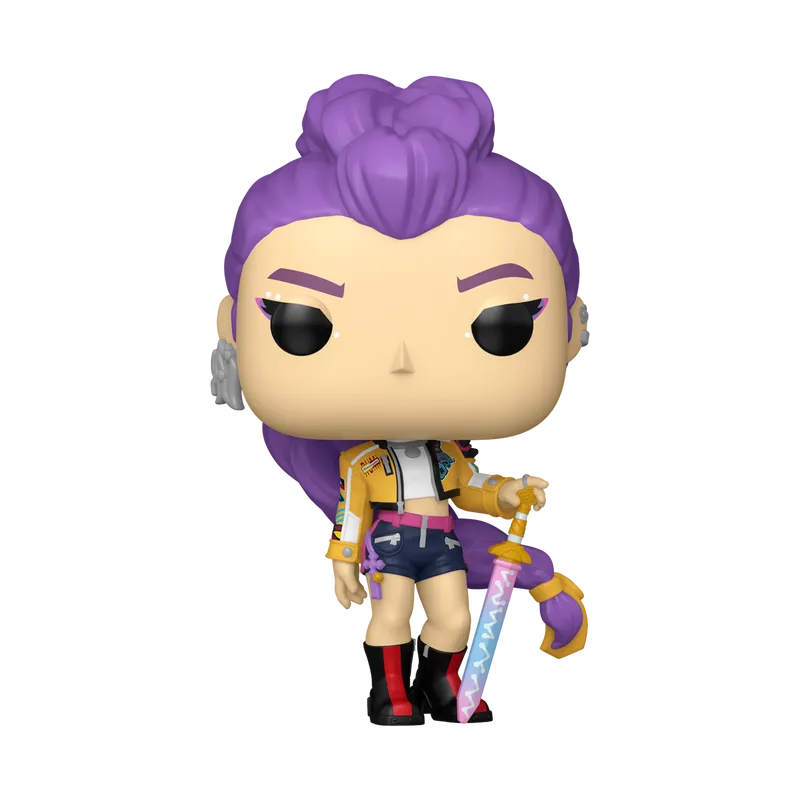 Kpop Demon Hunters Pop! Animation Vinyl Figurine Rumi 9 Cm