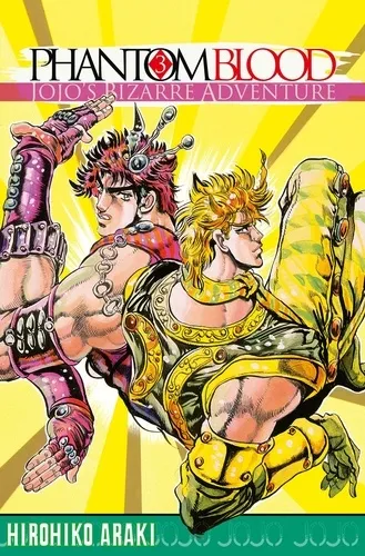 Jojo's Phantom Blood T03