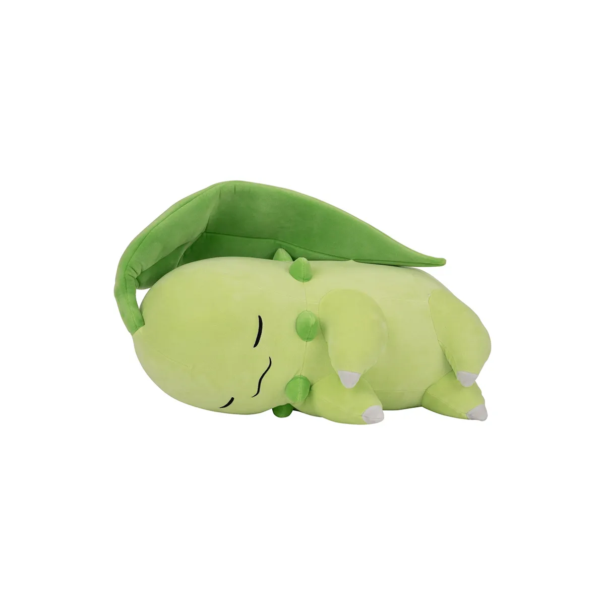 Pokemon Sleeping Plush 45cm Sleeping Chikorita Germignon