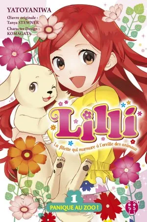 Lilli, la fillette qui murmure à  l'oreille des animaux T1