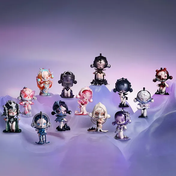 Skullpanda The Sound Series Figures