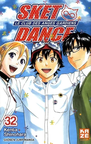 Sket Dance T32 (end)