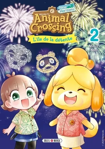 Animal Crossing New Hori - L'ile De La Detente T02