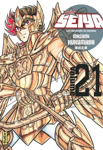 Saint Seiya Deluxe T21