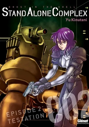 The Ghost In The Shell - Stand Alone Complex T02