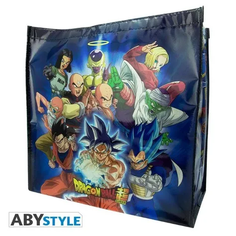 Dragon Ball Super - Shopping Bag - "dbs/groupe Goku" X4 Dragon Ball Super - Shopping Bag - "dbs/groupe Goku" X4