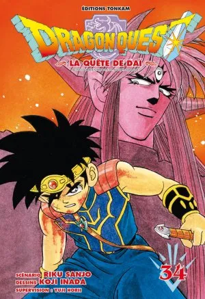 Dragon Quest - The adventure of Dai T34