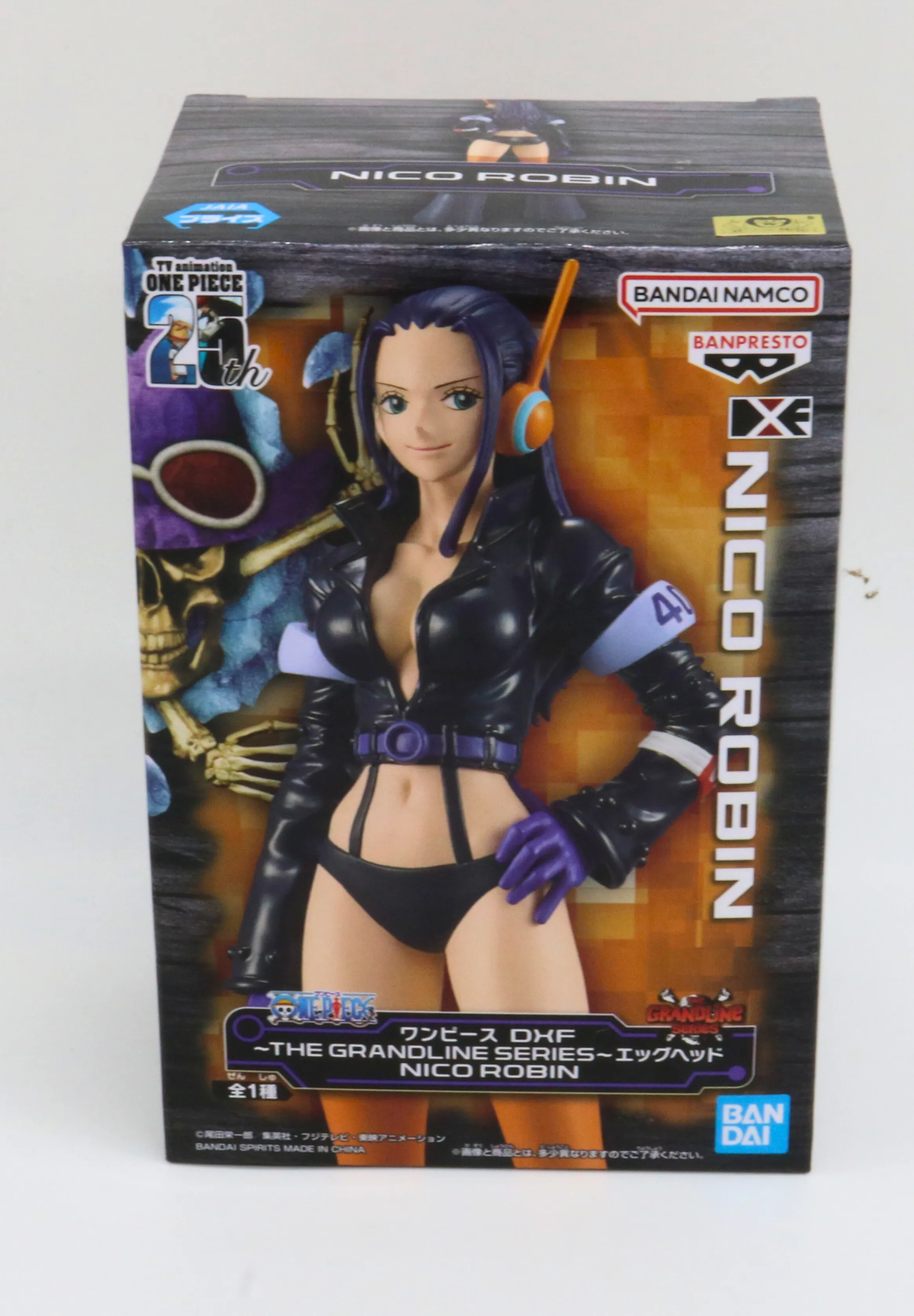 One Piece Dxf The Grandline Series Egghead Nico Robin
